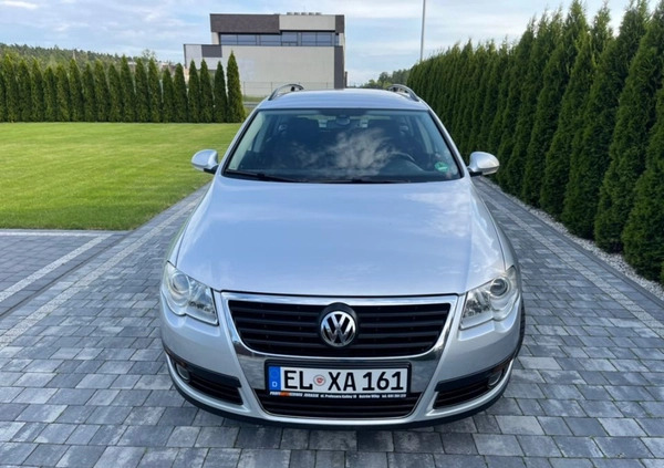 Volkswagen Passat cena 17900 przebieg: 230000, rok produkcji 2008 z Bartoszyce małe 704